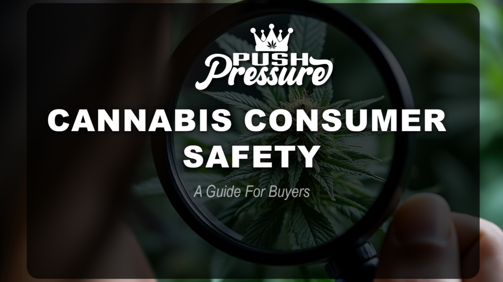 Safe shopping for cannabis consumers